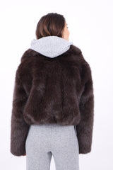Absurd Jacke Narla Brown