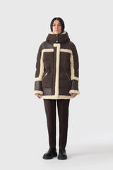 Mackage Parka Lilibeth Coffee