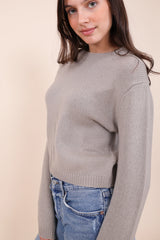 Herzensangelegenheit Pullover Taupe