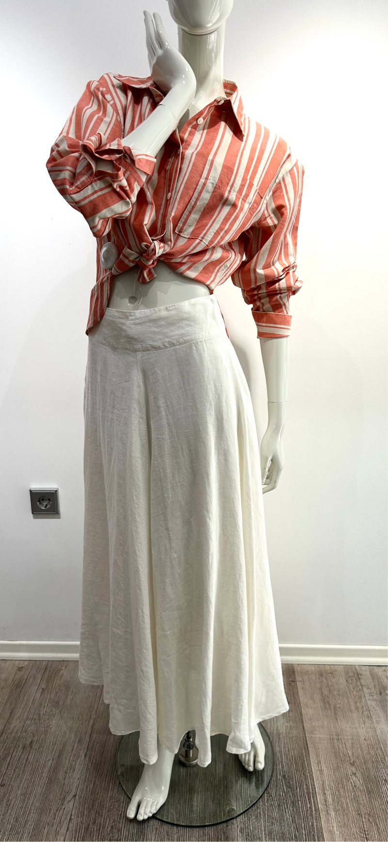 120% Lino Skirt