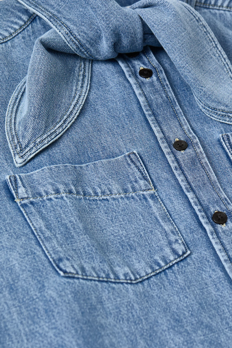 Closed Bluse Denim