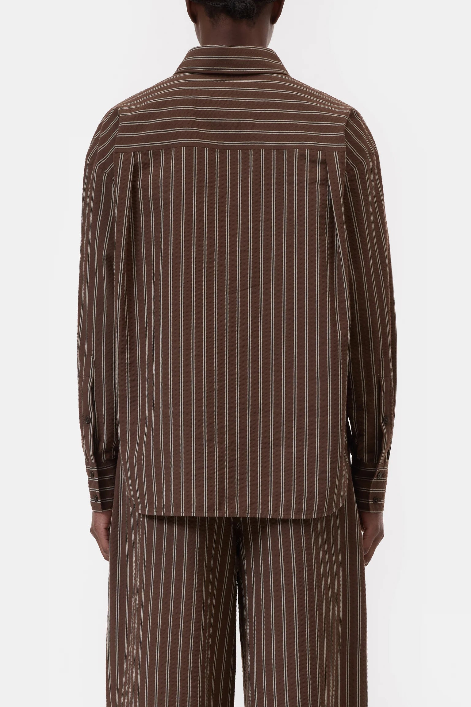 Closed Bluse Maple Stripe