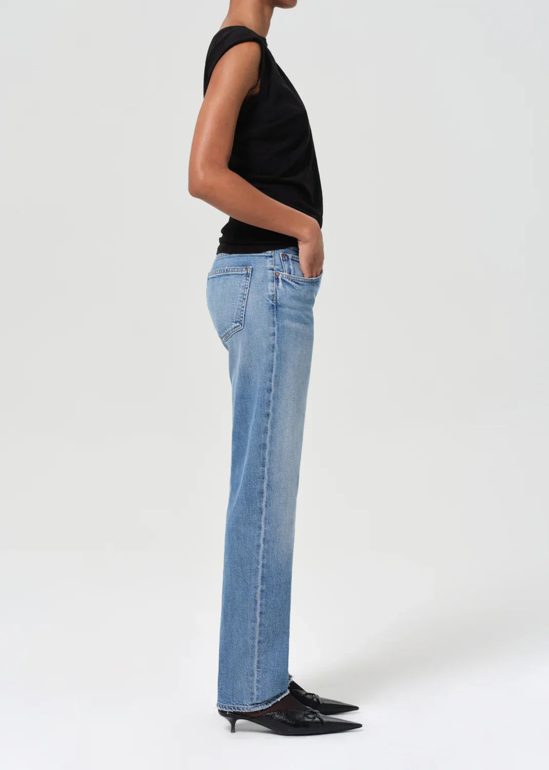 Agolde Jeans Low Rise Kindle