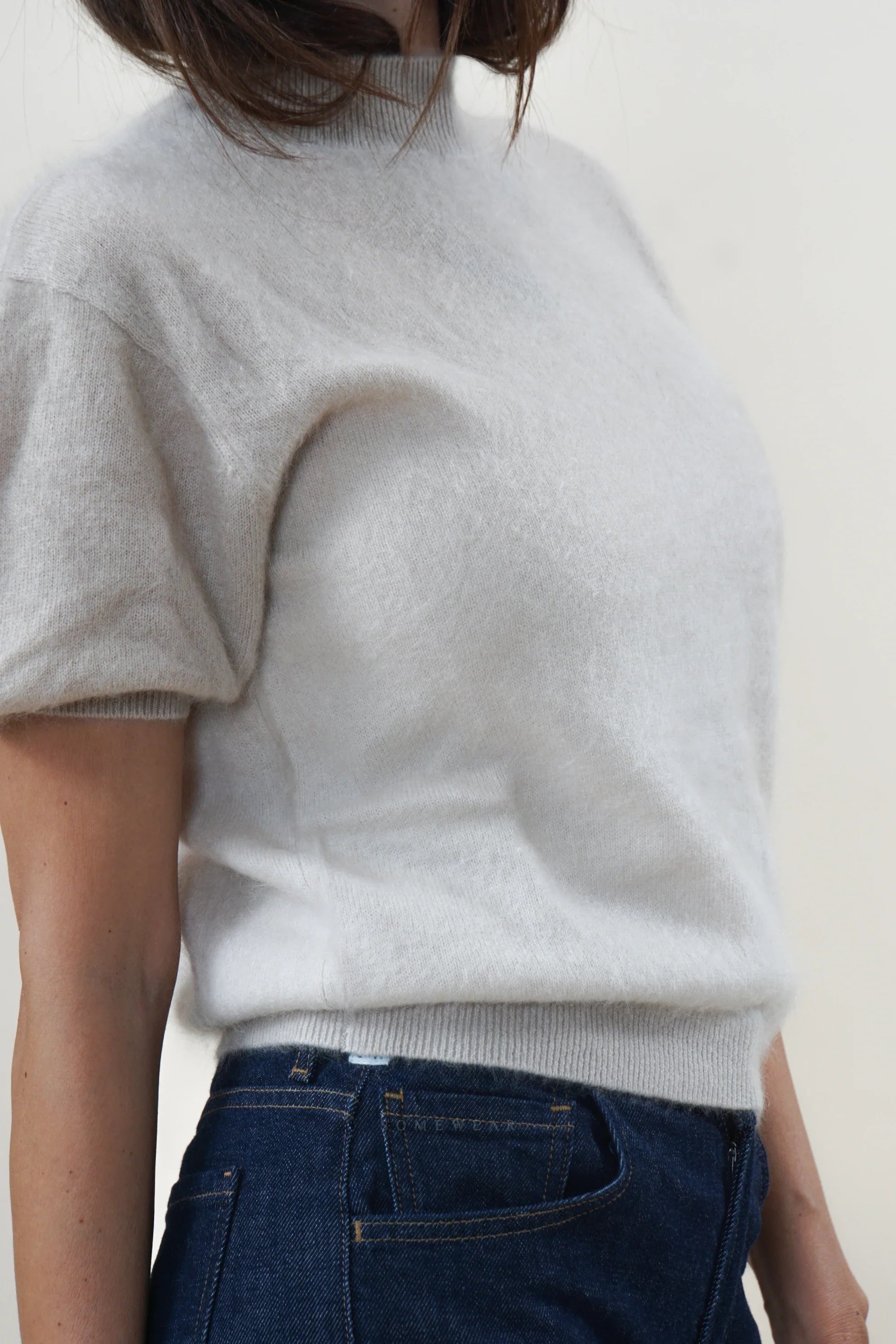 Herzens Pullover Brushed Taupe