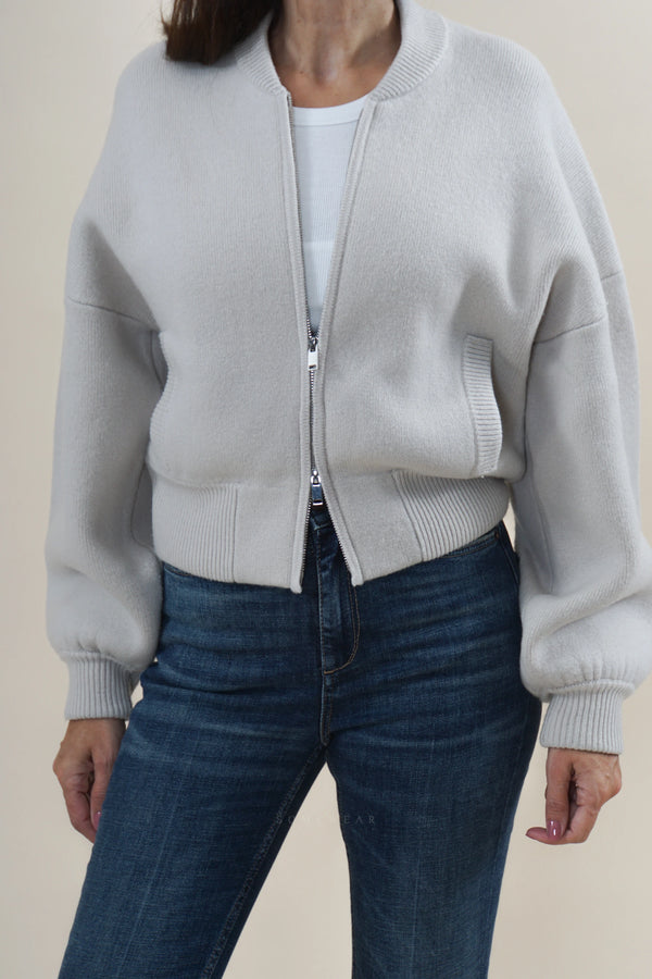 Herzensangelegenheit Strickjacke Liora Pearls