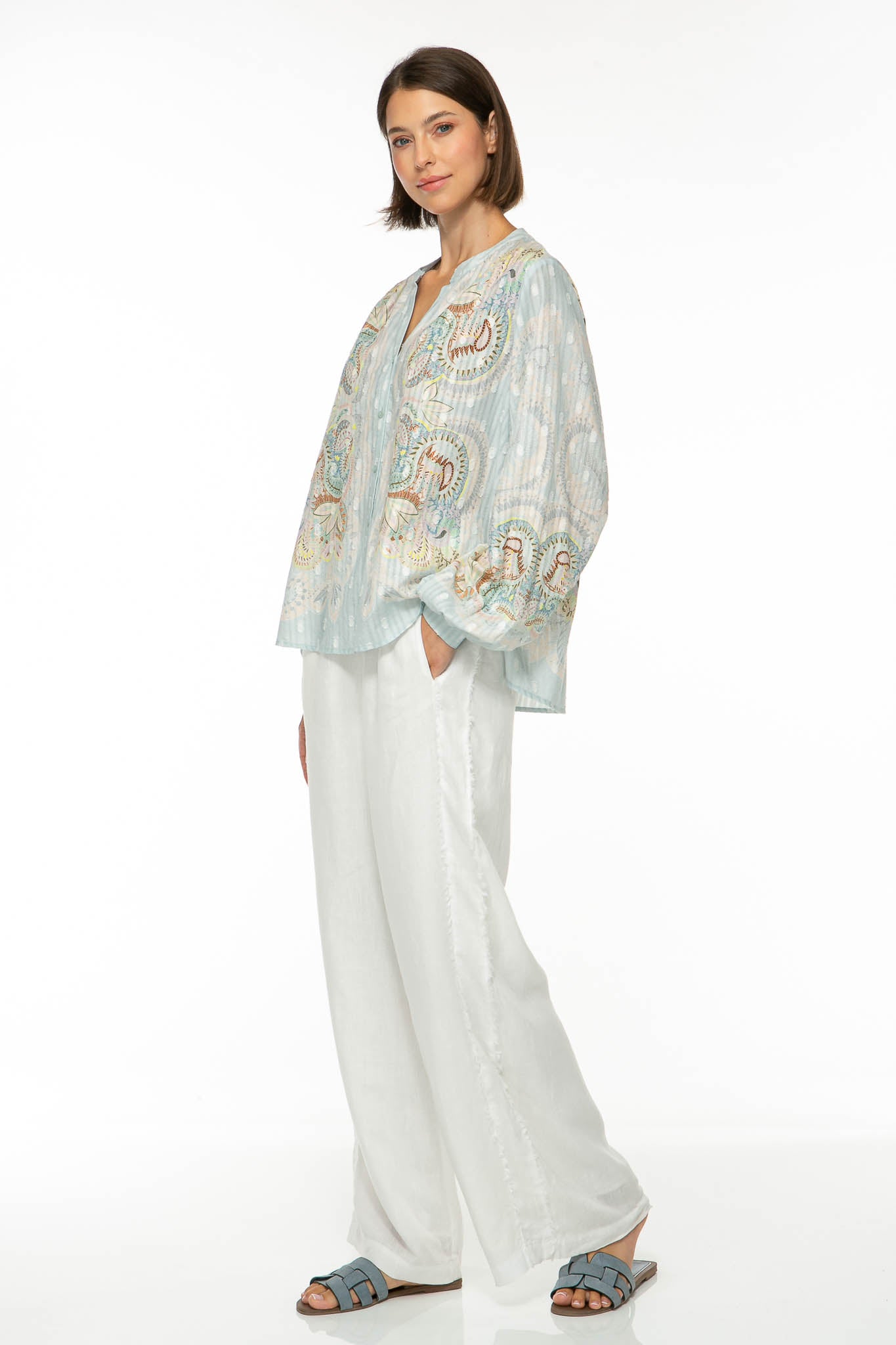 IVI Bluse Embellished Lace