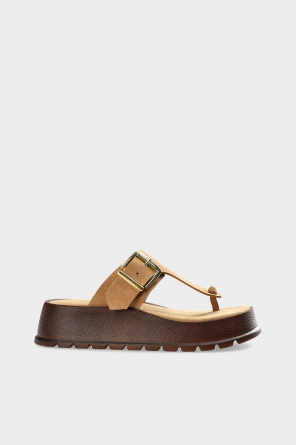 Lala Berlin Plateau Slider Sand