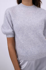 Matter of the heart Pullover Short Aluminium