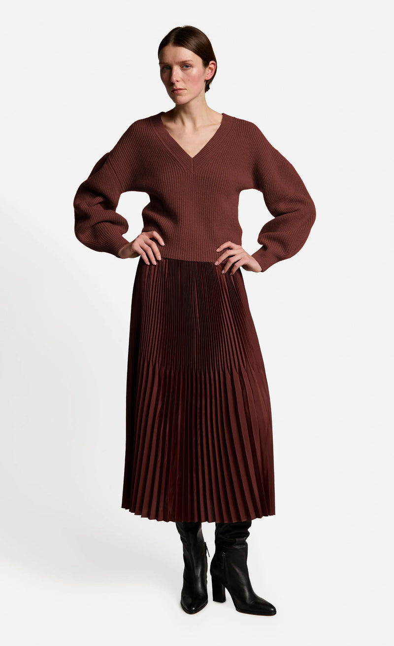 Iheart Pullover Davinna Maple