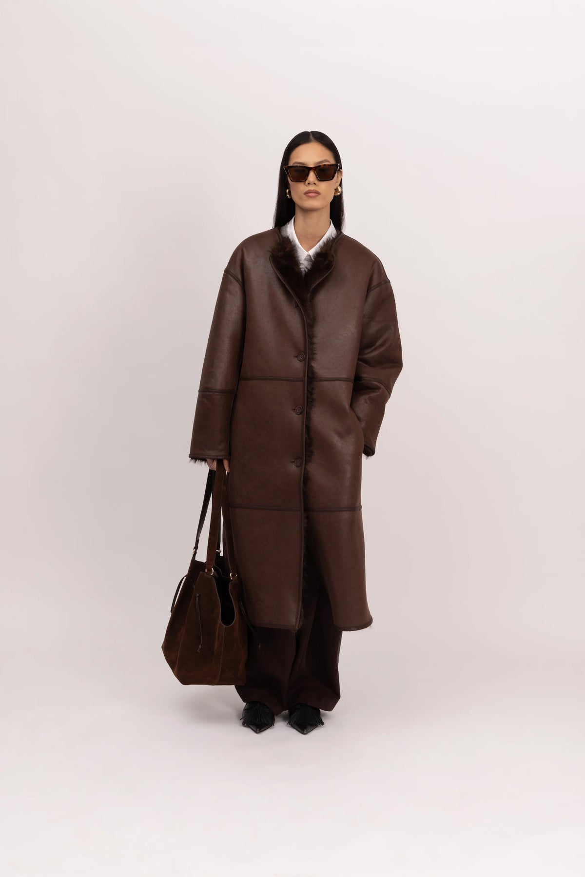 Urban Code Wendemantel Toscana Truffle