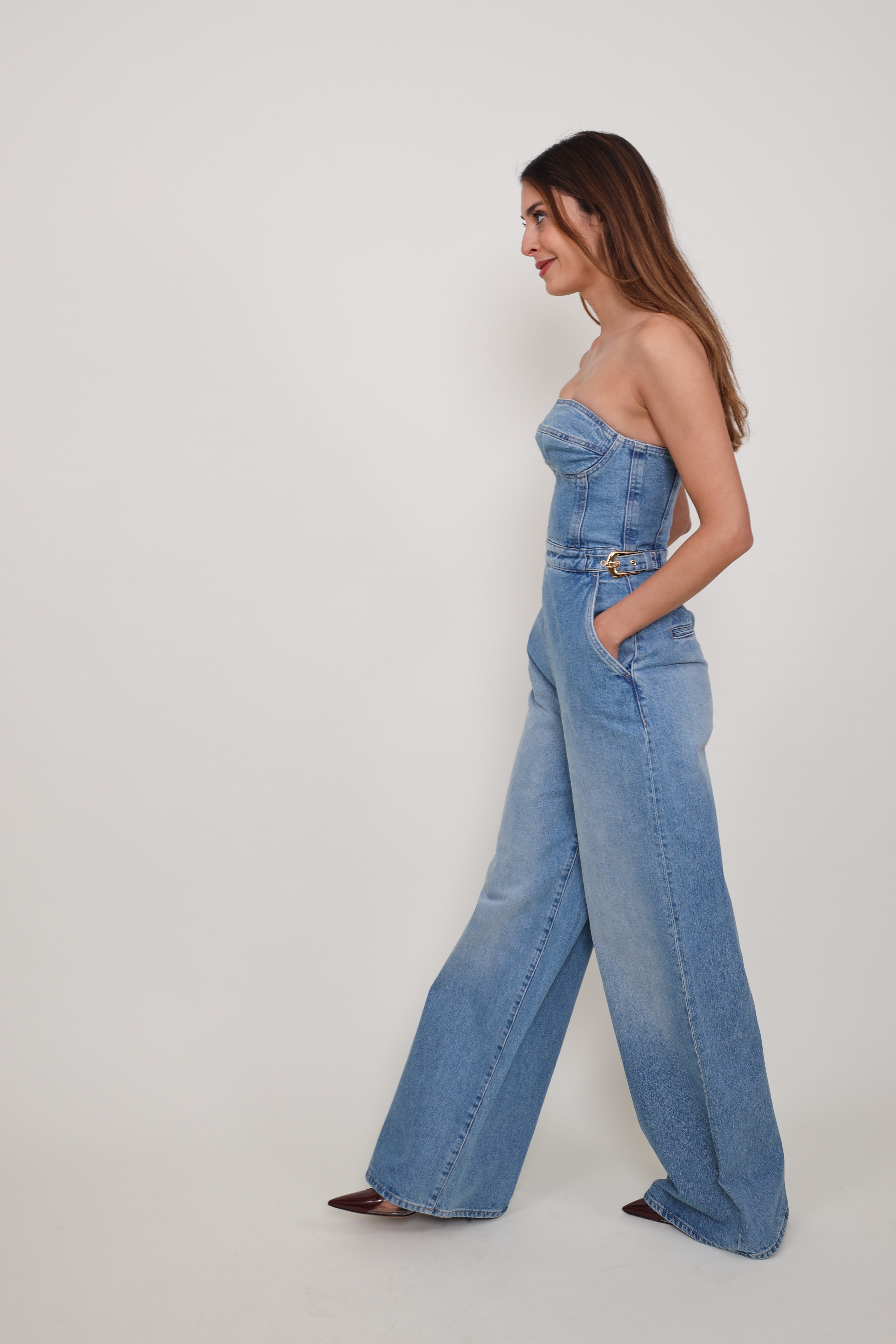 Elisabetta Franchi jumpsuit bustier