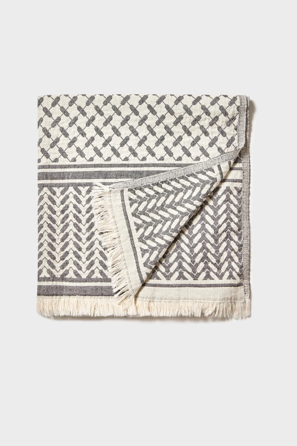 Lala Berlin Blanket Black