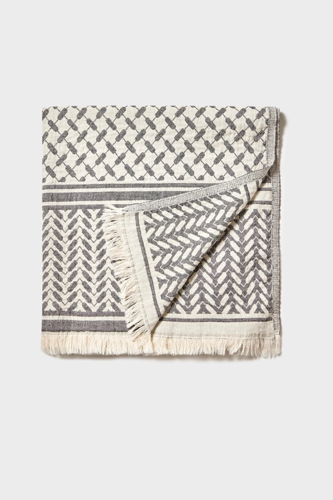 Lala Berlin Blanket Black