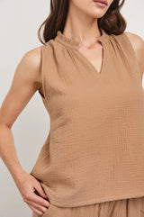 Rails Top Christi Taupe