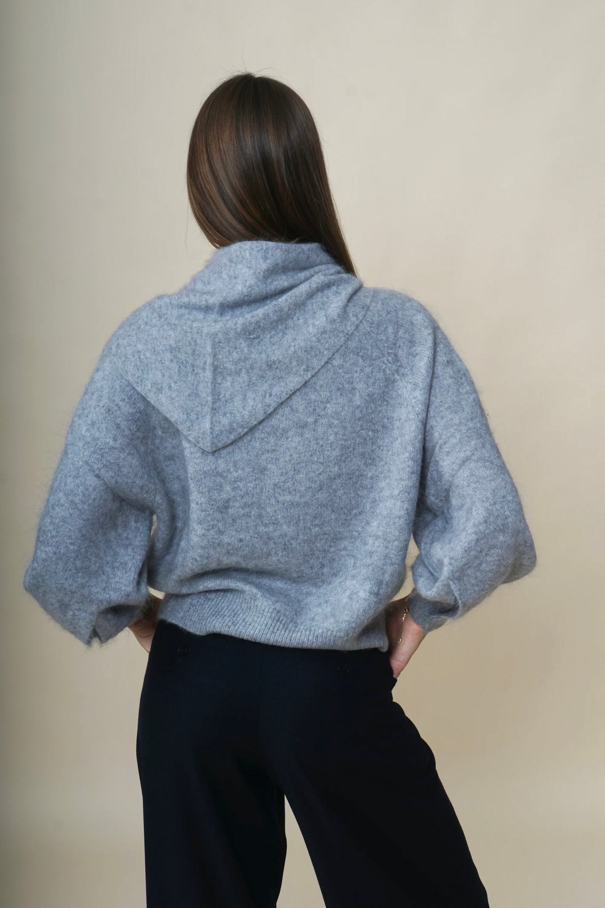 Foulard Herzens Liz Castle Grey