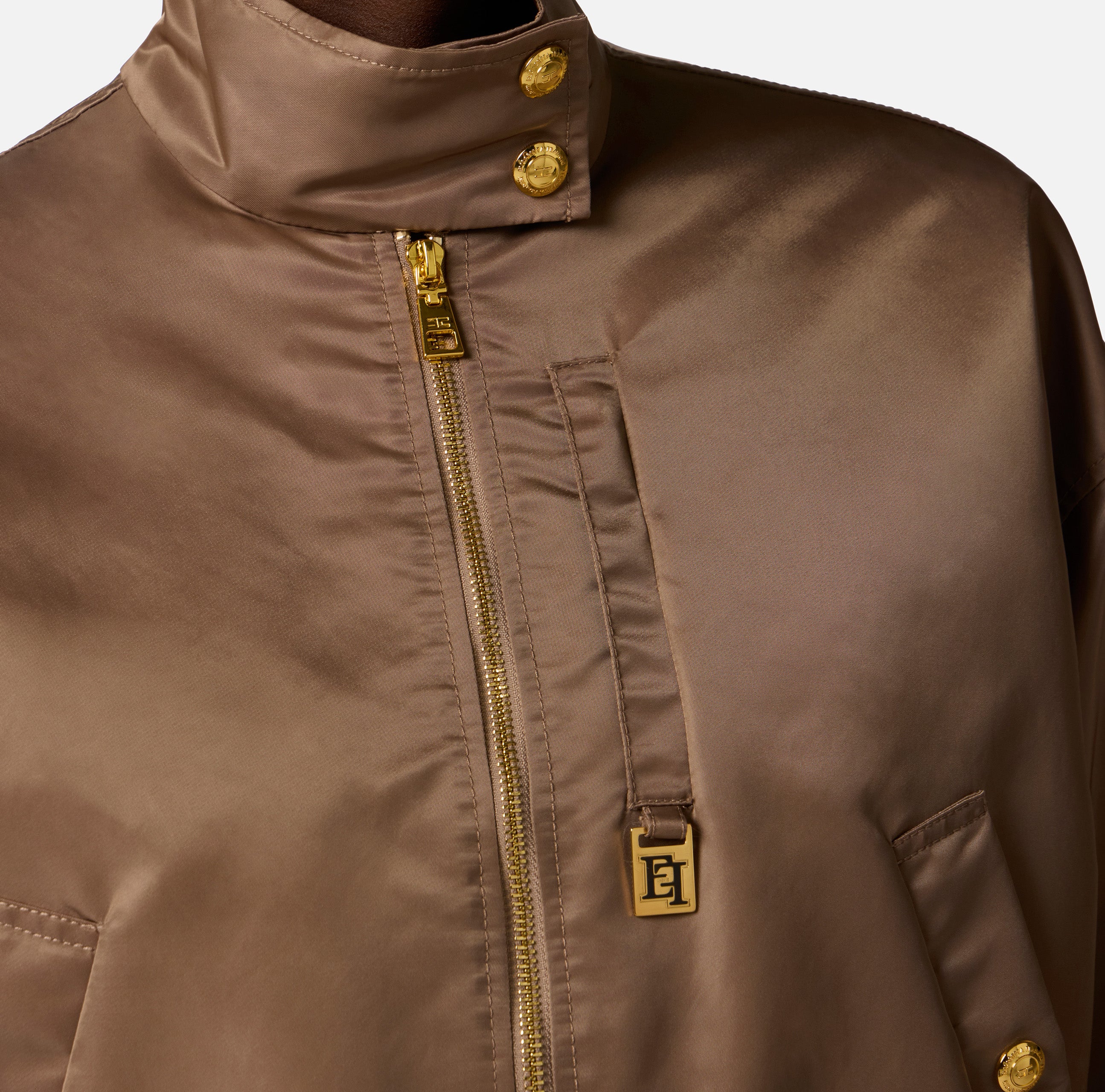 Elisabetta Franchi Jacke Argilla