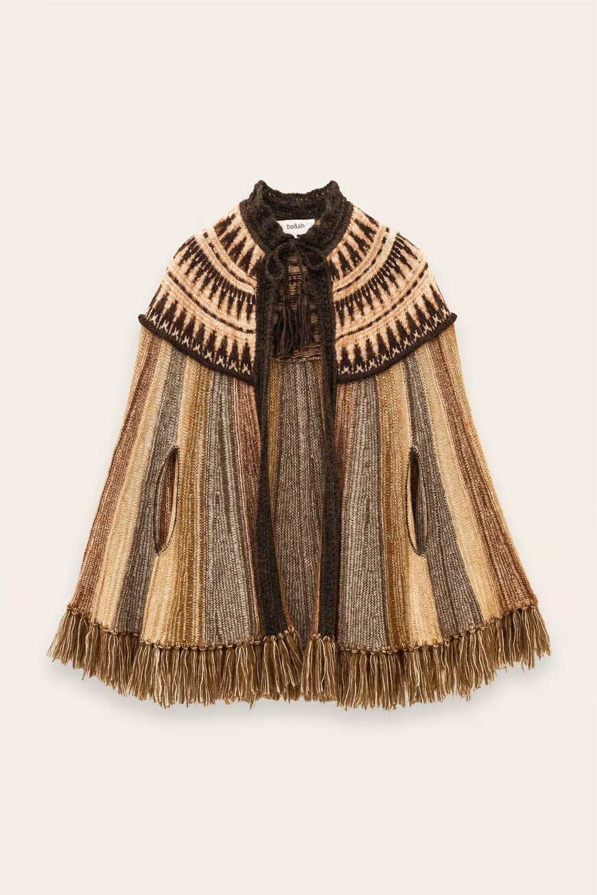 Ba&sh Poncho Prato