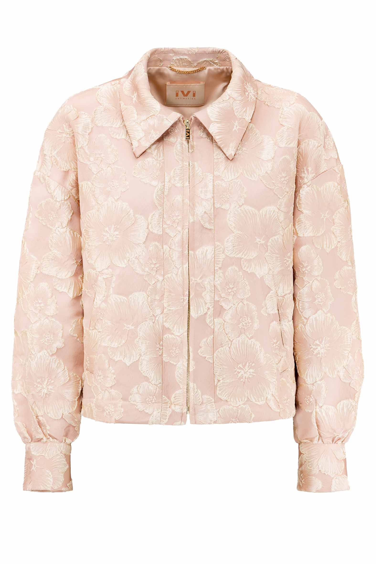 IVI Jacke Jaquarde Rosé