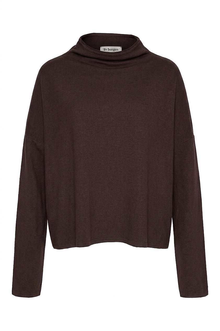 Liv Bergen Longsleeve Nimes Espresso