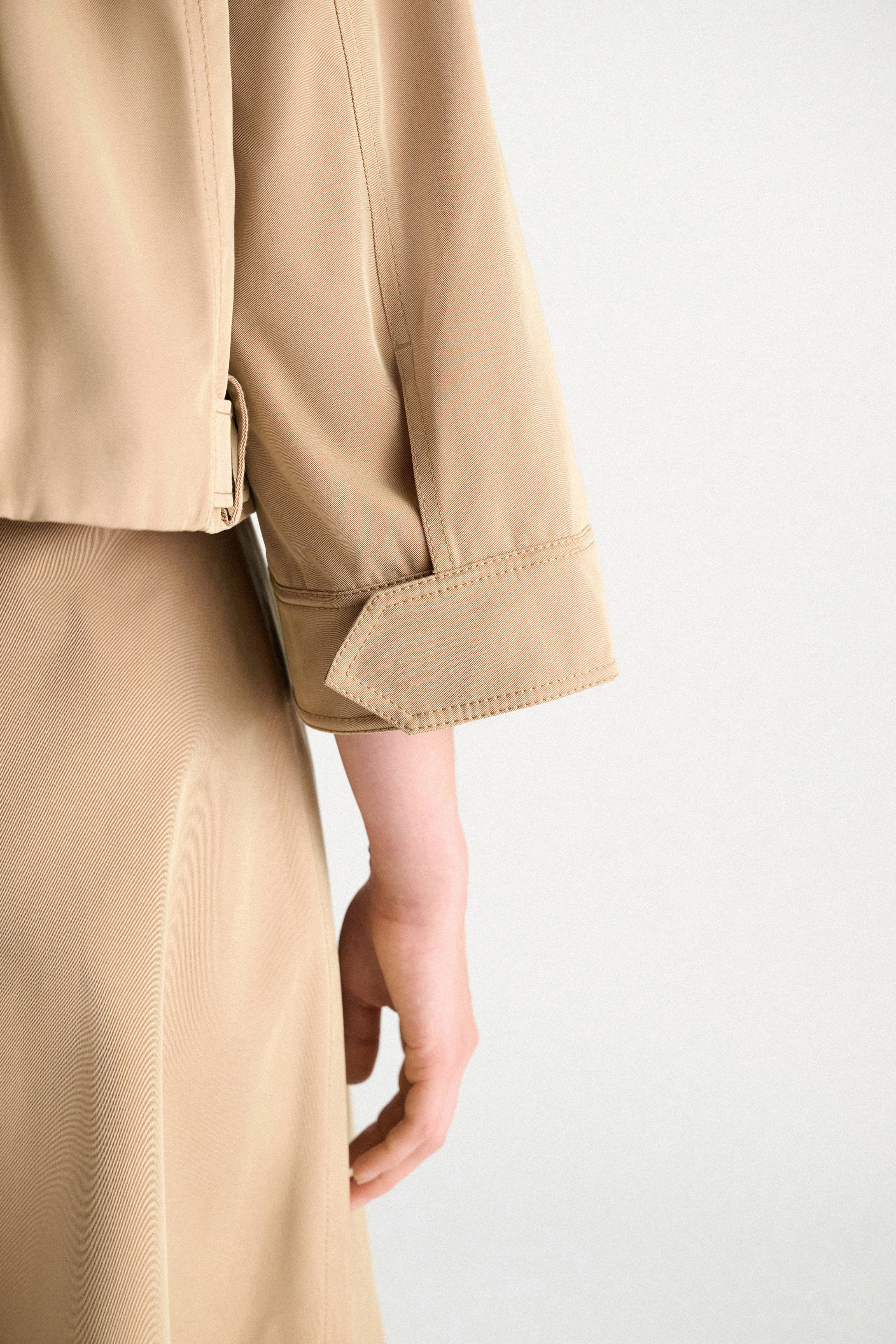 Dorothee Schumacher Jacke Luxury Layer