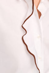 Dorothee Schumacher Bluse Pure Power Terra