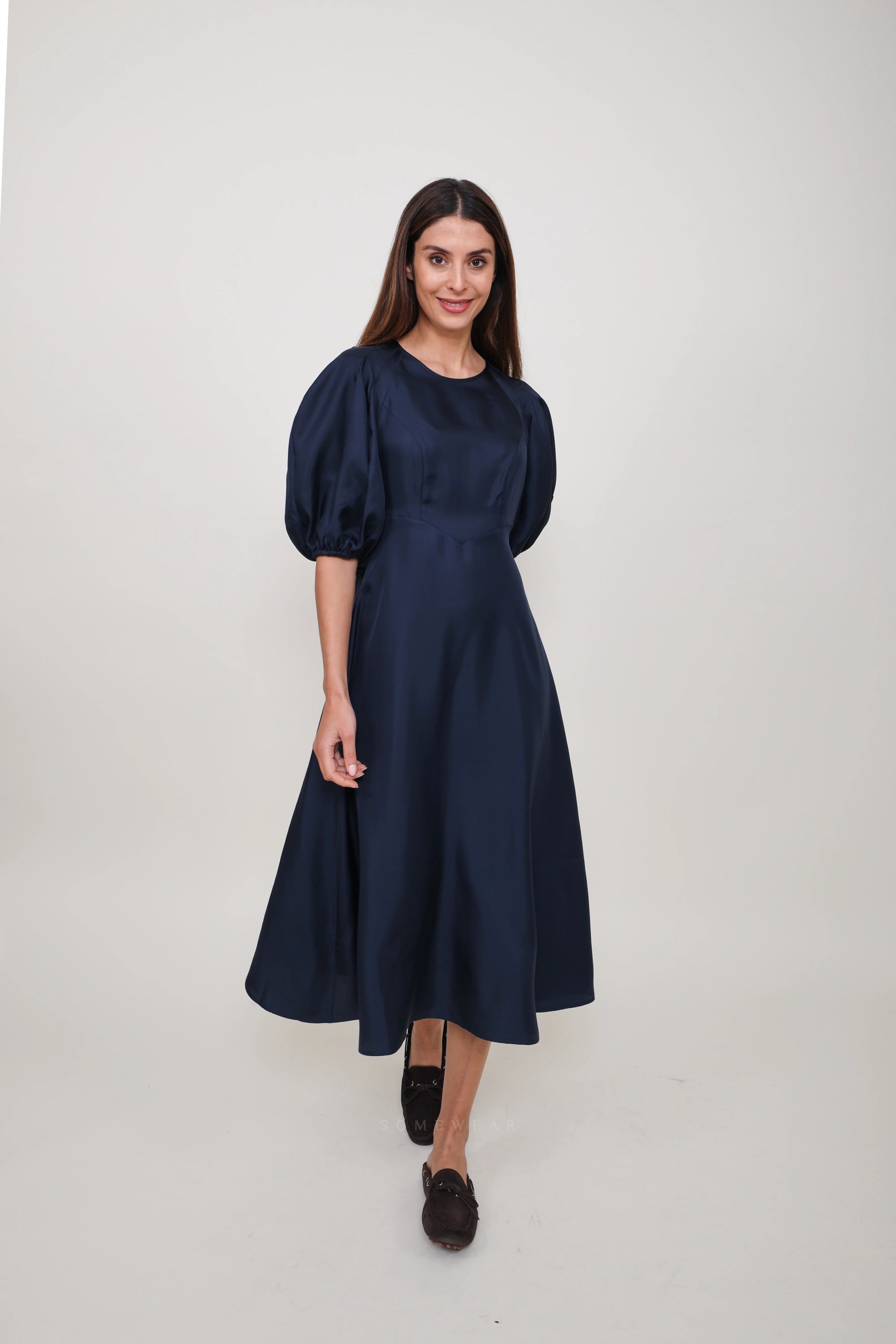 Alcidia Da Veiga Kleid Maria Marino