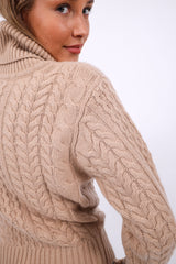Cashmere Cardigan Lara Camel