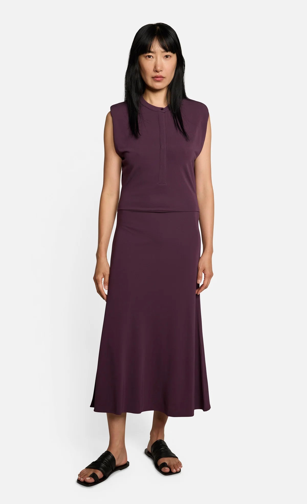 Kiefermann dress Jadiana Plum