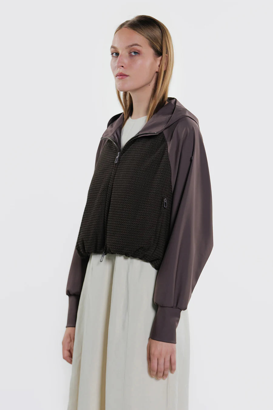Duno Jacket Ayko Teora Moka