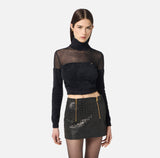 Elisabetta Franchi Top Rolli
