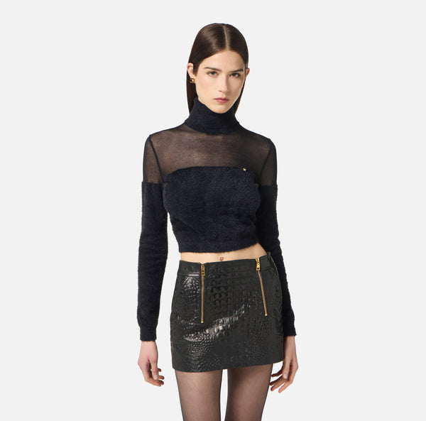 Elisabetta Franchi Top Rolli