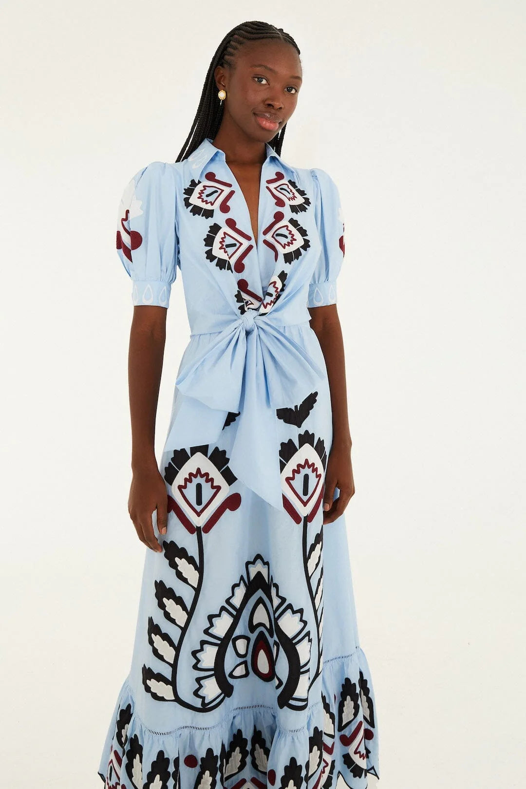 Farm Rio Maxi Dress Artisanal