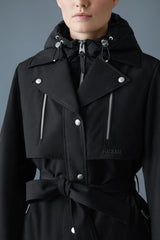 Mackage Trench Coat Black