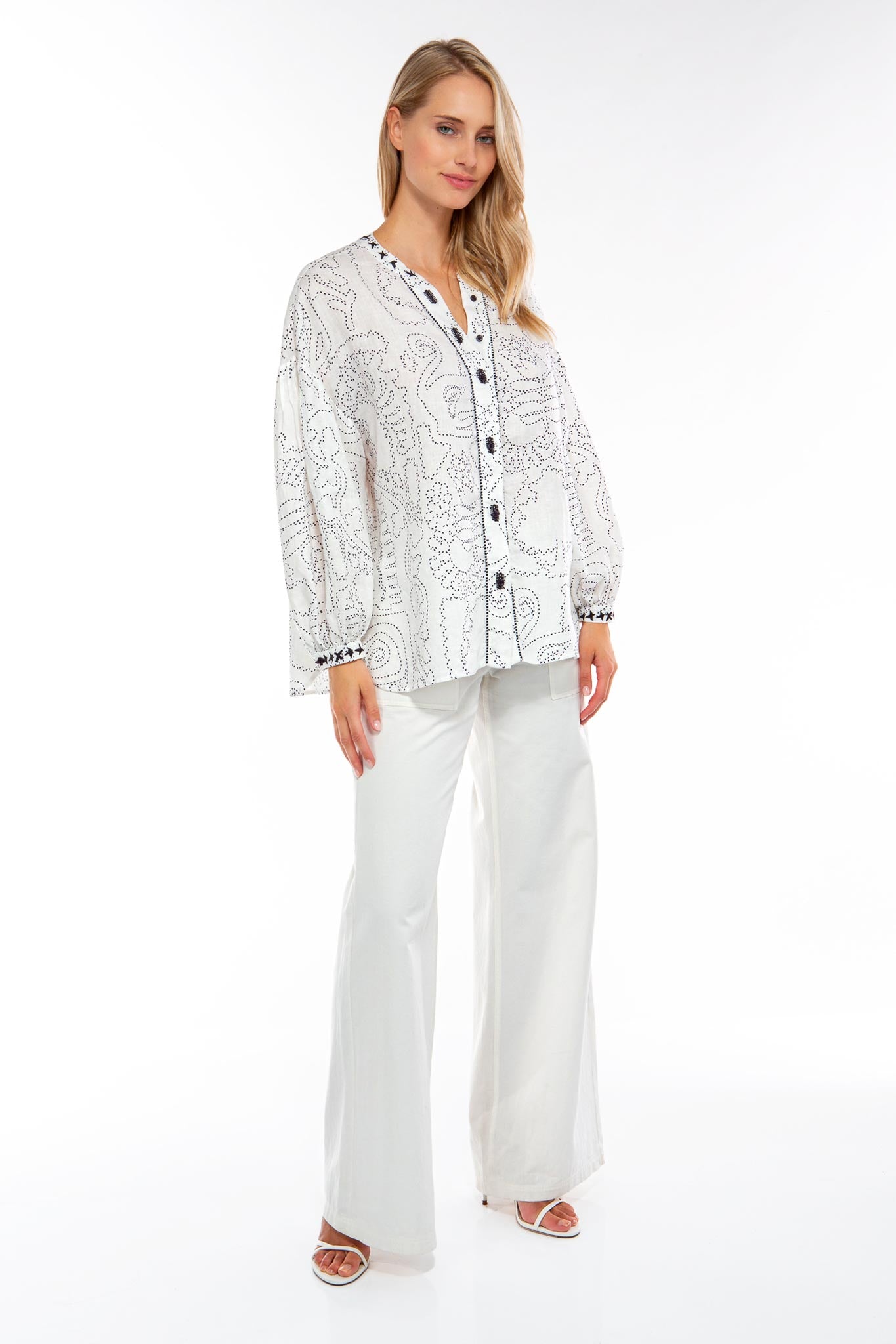 IVI Collection Bluse Lion