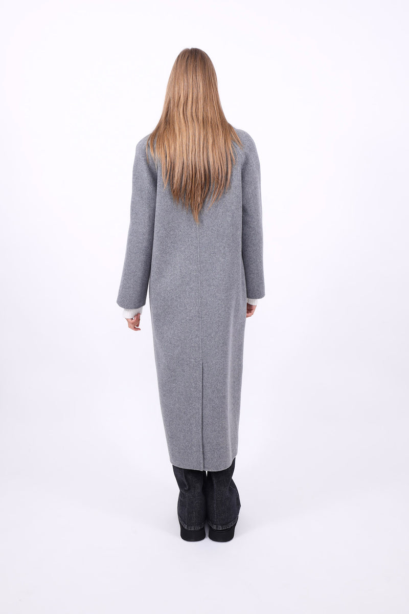 Anfiny Mantel Caroline Melange grey