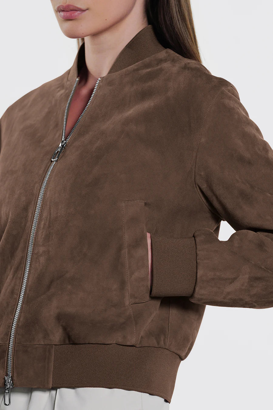 Duno Jacket Athina Mocha Brown