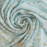 Friendly Hunting Tuch Felted Stole Eyes of Marrakesh Skylight