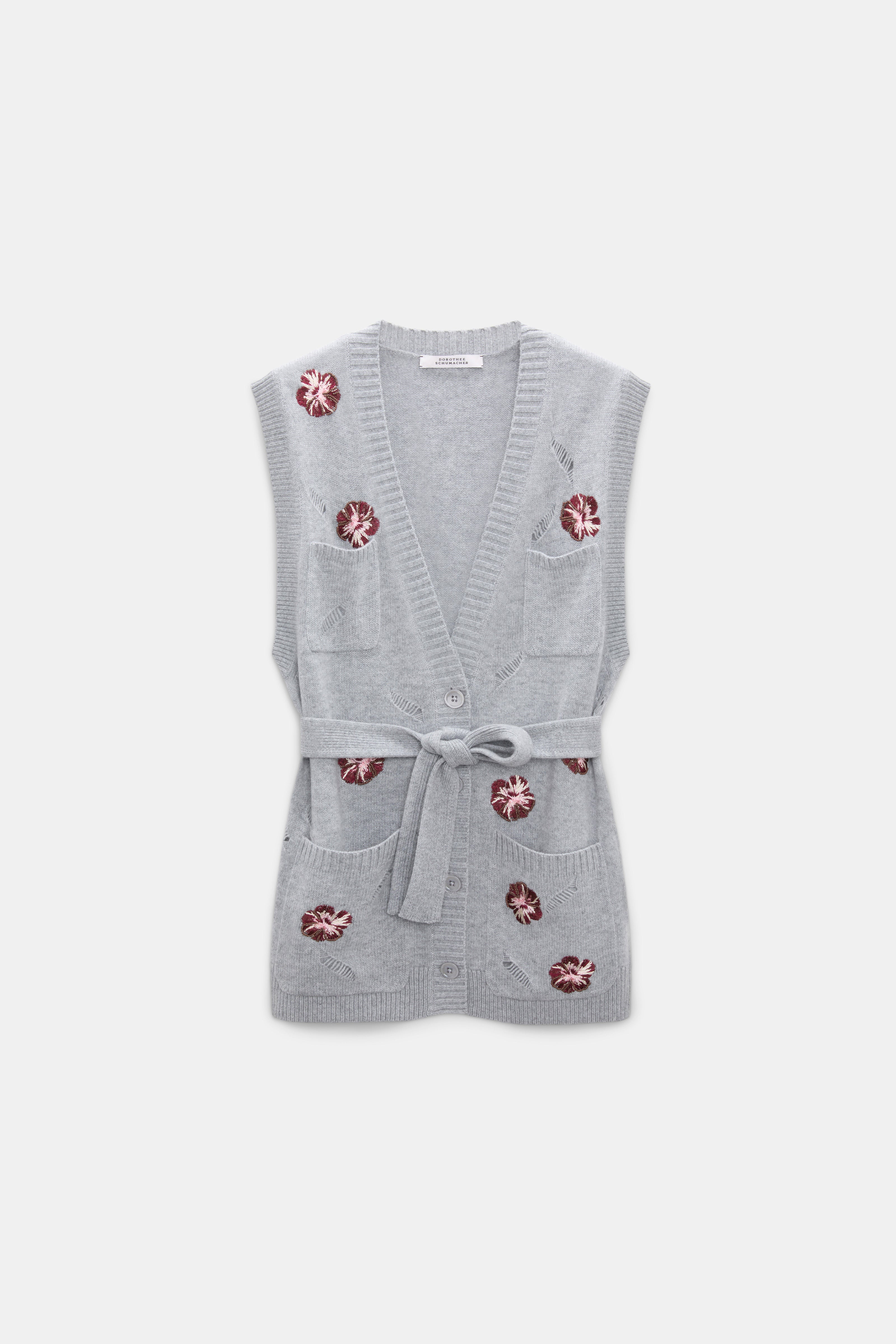 Dorothee Schumacher Gilet Blooming Statement