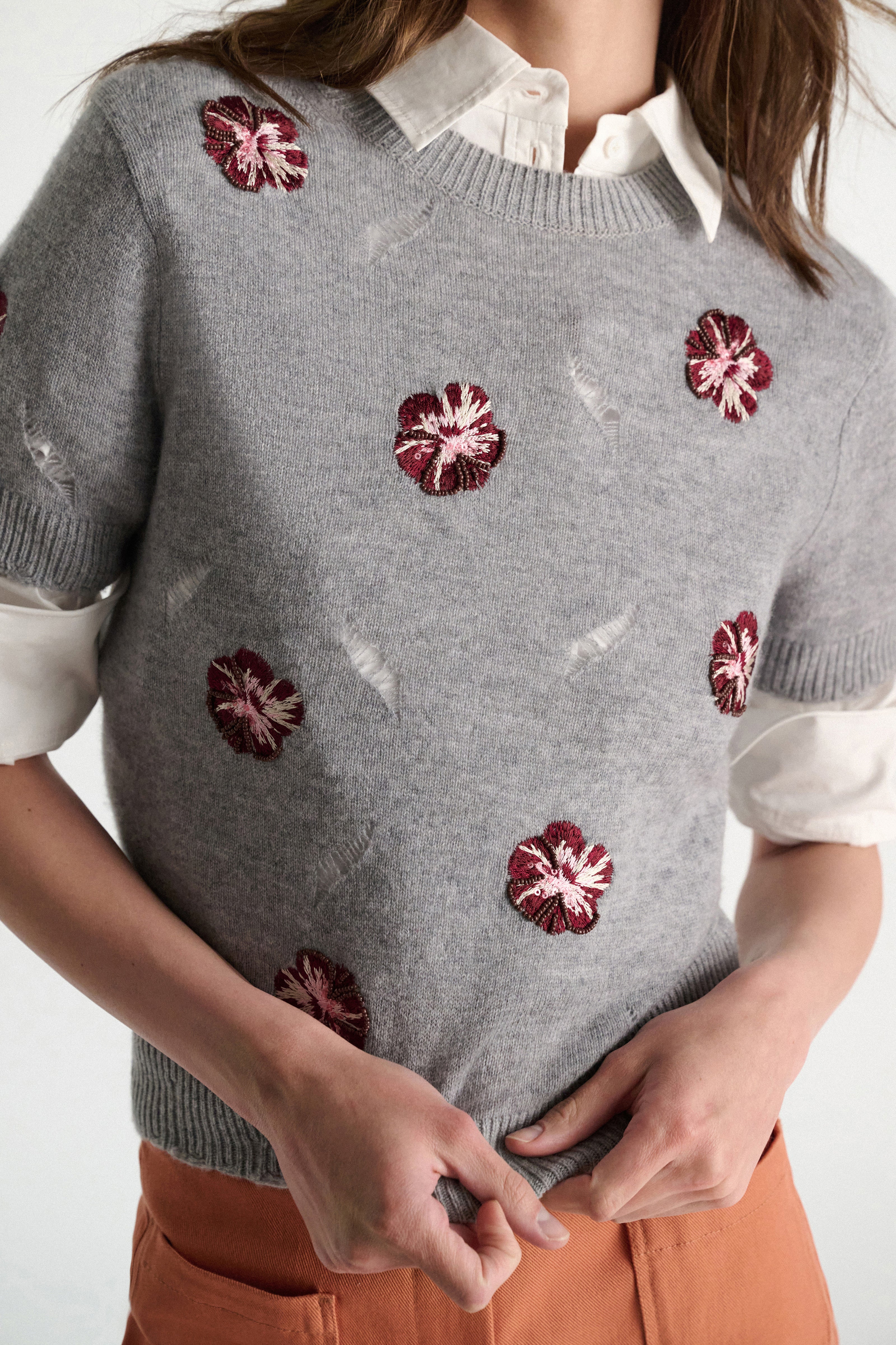 Dorothee Schumacher Blooming Statement Sweater