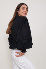 Mes Demoiselles Bluse Melody Black