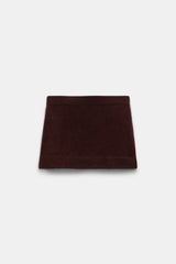 Dorothee Schumacher Skirt Fluffy Statement Choco