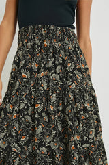 Rails Skirt Cassia Peony