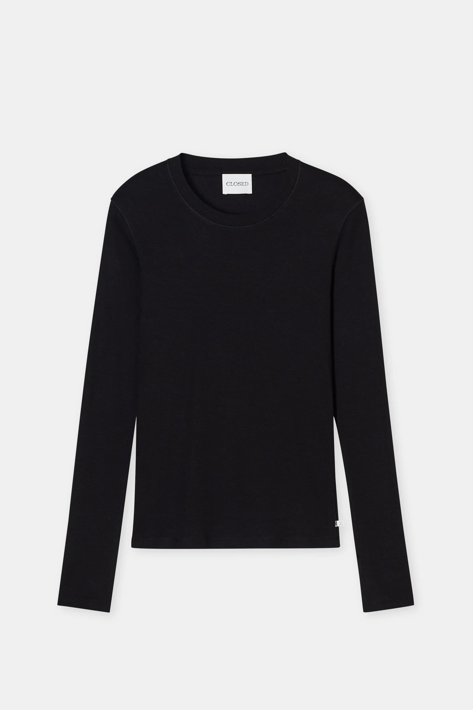 Closed Longsleeve Black