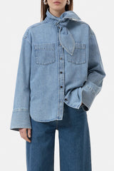 Closed Bluse Denim