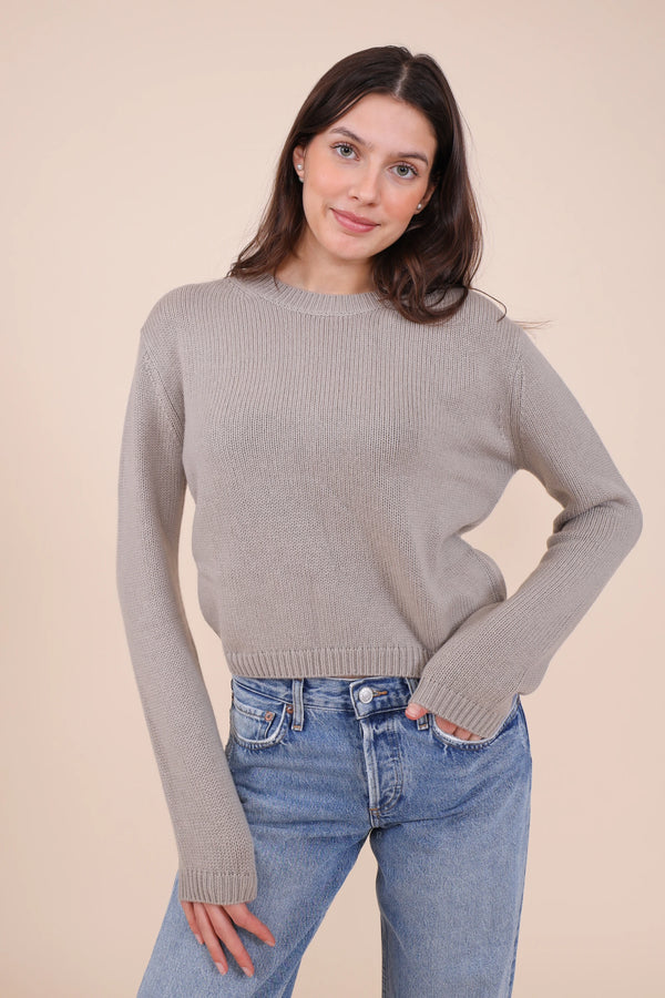 Herzensangelegenheit Pullover Taupe