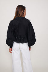 Mes Demoiselles Bluse Melody Black