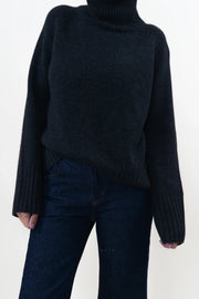 Be You Pullover Turtle Coal