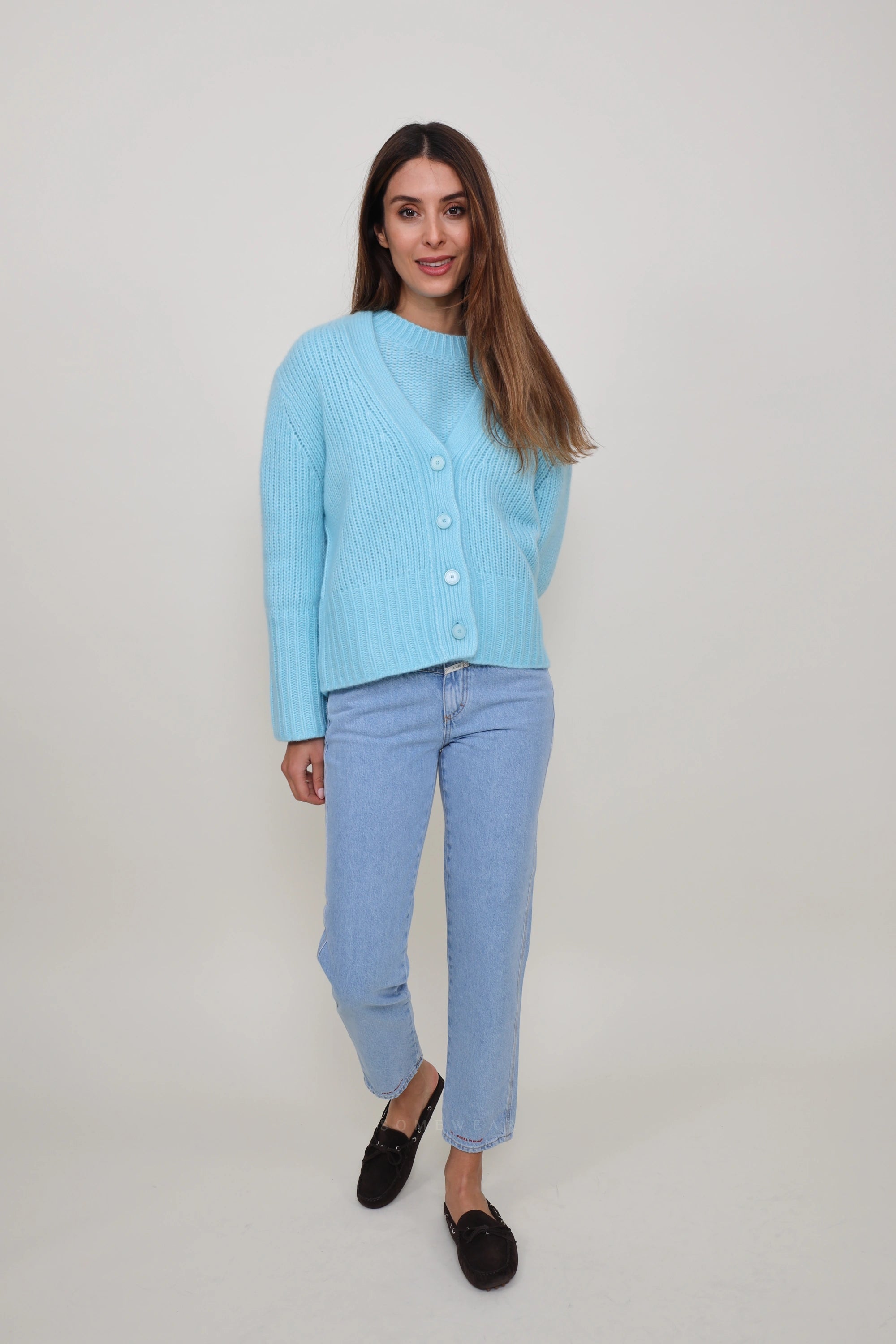 Closed Jeans Pedal Pusher Midblue