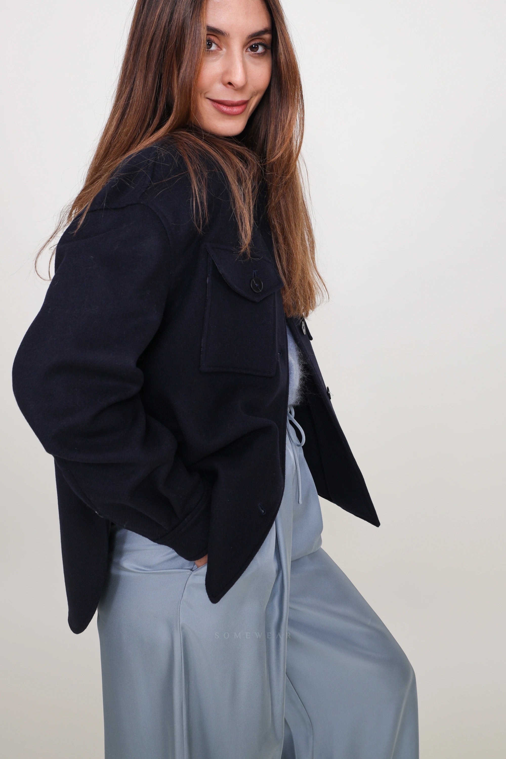 Closed Jacket Dark Knight