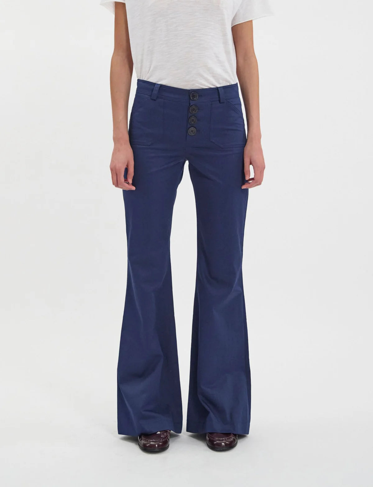 Ines de la Fressange Hose Charlotte